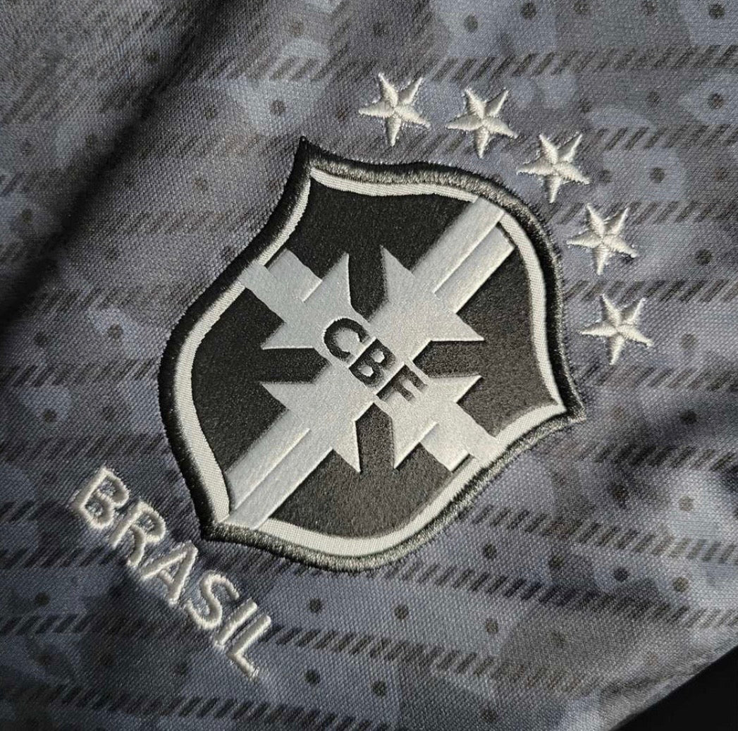 Brazil "Blackout" Limited Jersey