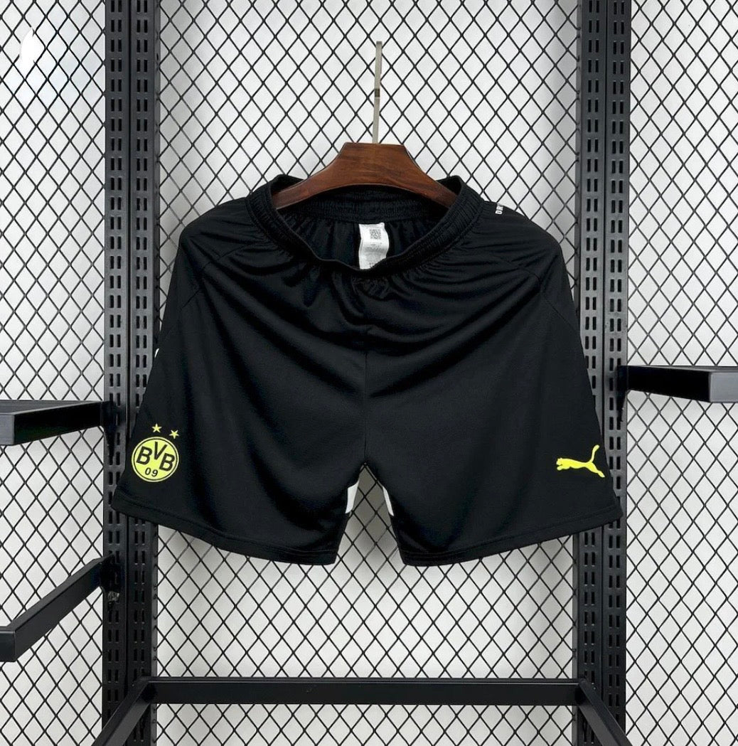 2025-2026 Borussia Dortmund Home Shorts
