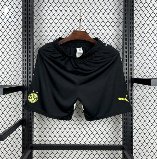 2025-2026 Borussia Dortmund Home Shorts