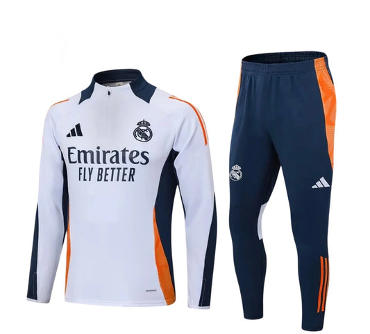 Real Madrid CF Tracksuit 2024-2025