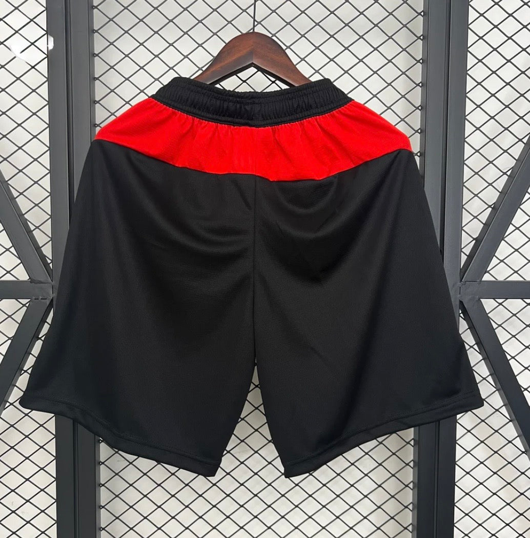 2025-2026 AC Milan Home Shorts