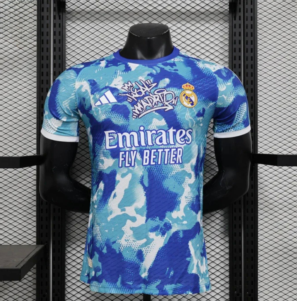 Real Madrid "The Signature" Limited Jersey