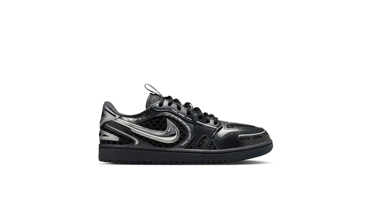 Air Jordan 1 Low Method of Make V3 "Black Metallic Silver" Wmns