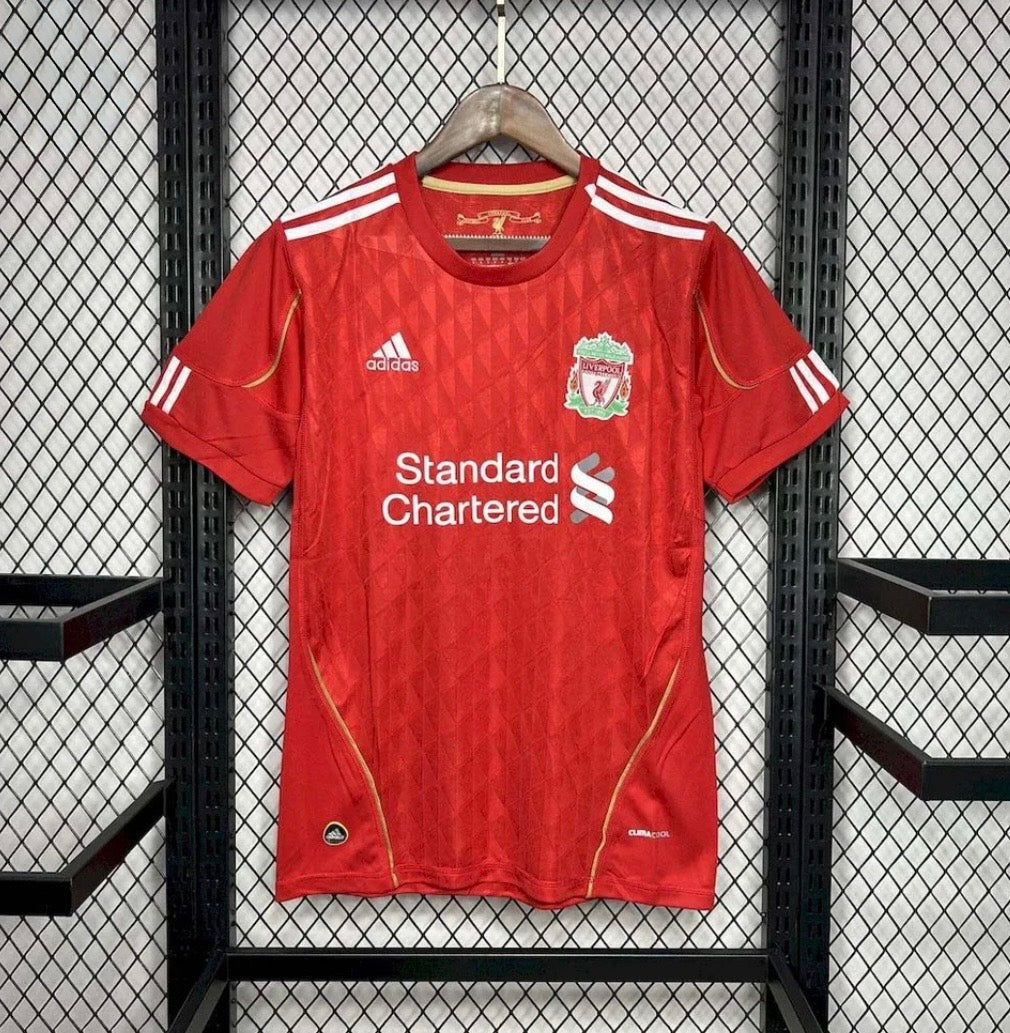 2010/2011 Retro Liverpool Home Jersey