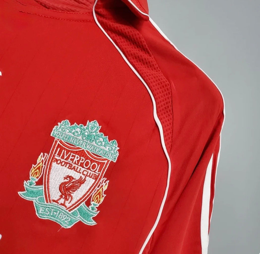 2006/2007 Retro Liverpool Home Jersey
