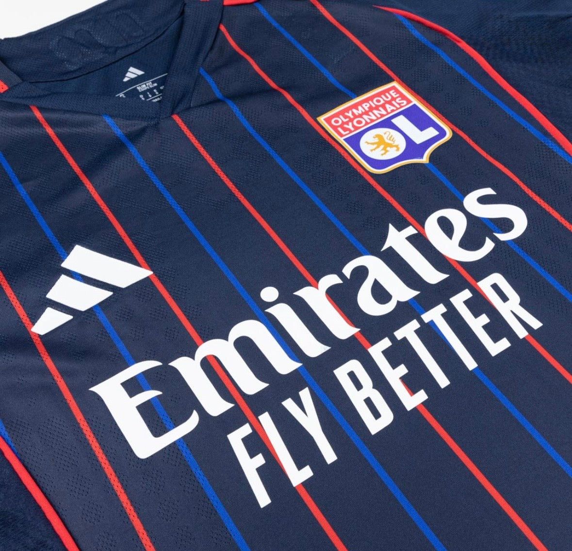 Olympique Lyon Away Jersey 2025/26