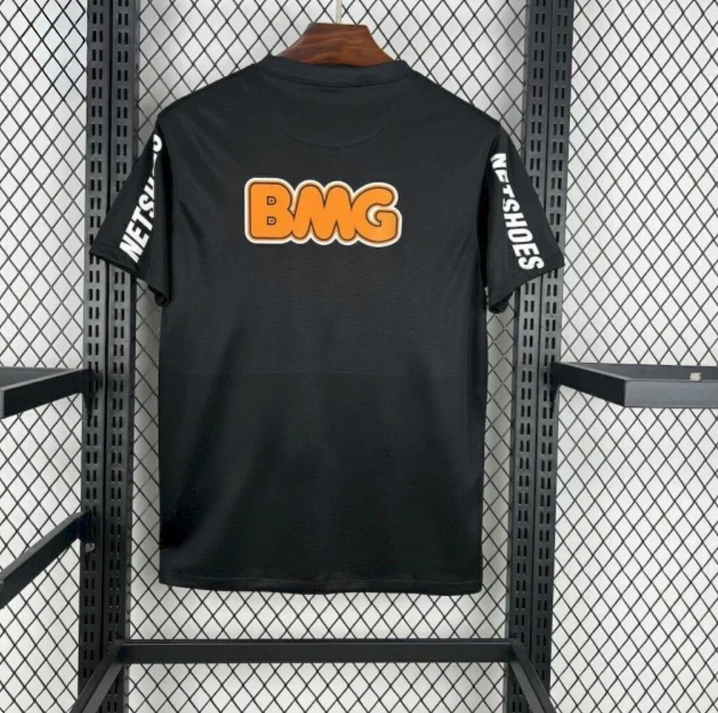 2012 Retro Santos Home Black Limited Jersey