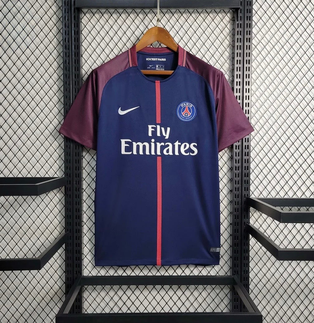PSG Retro Home Jersey 2017/18