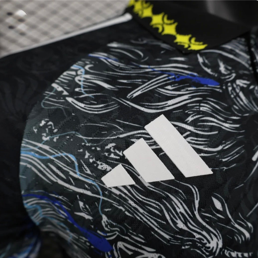 Real Madrid "Thunder Dragon" Limited Jersey