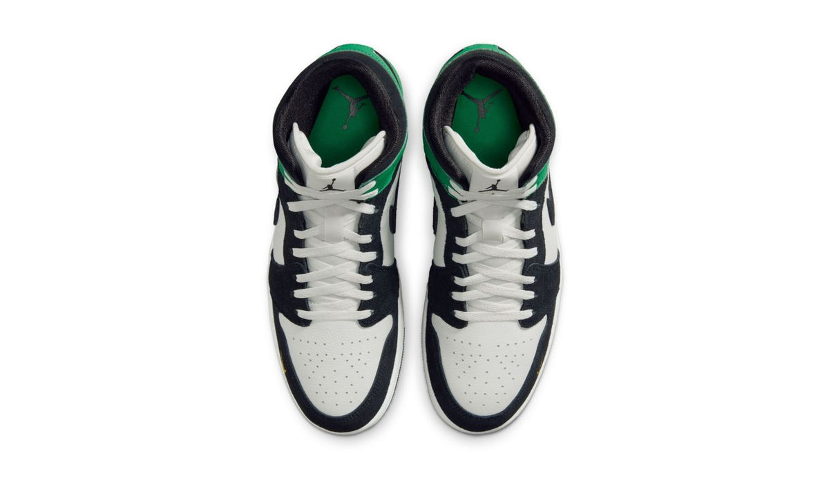 Air Jordan 1 Mid SE "Lucky Green"