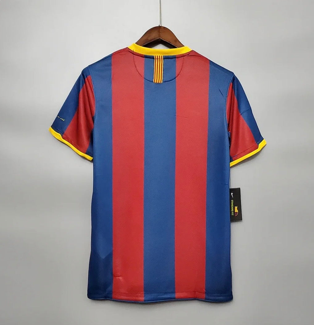 FC Barcelona Retro Home Jersey 2010/11