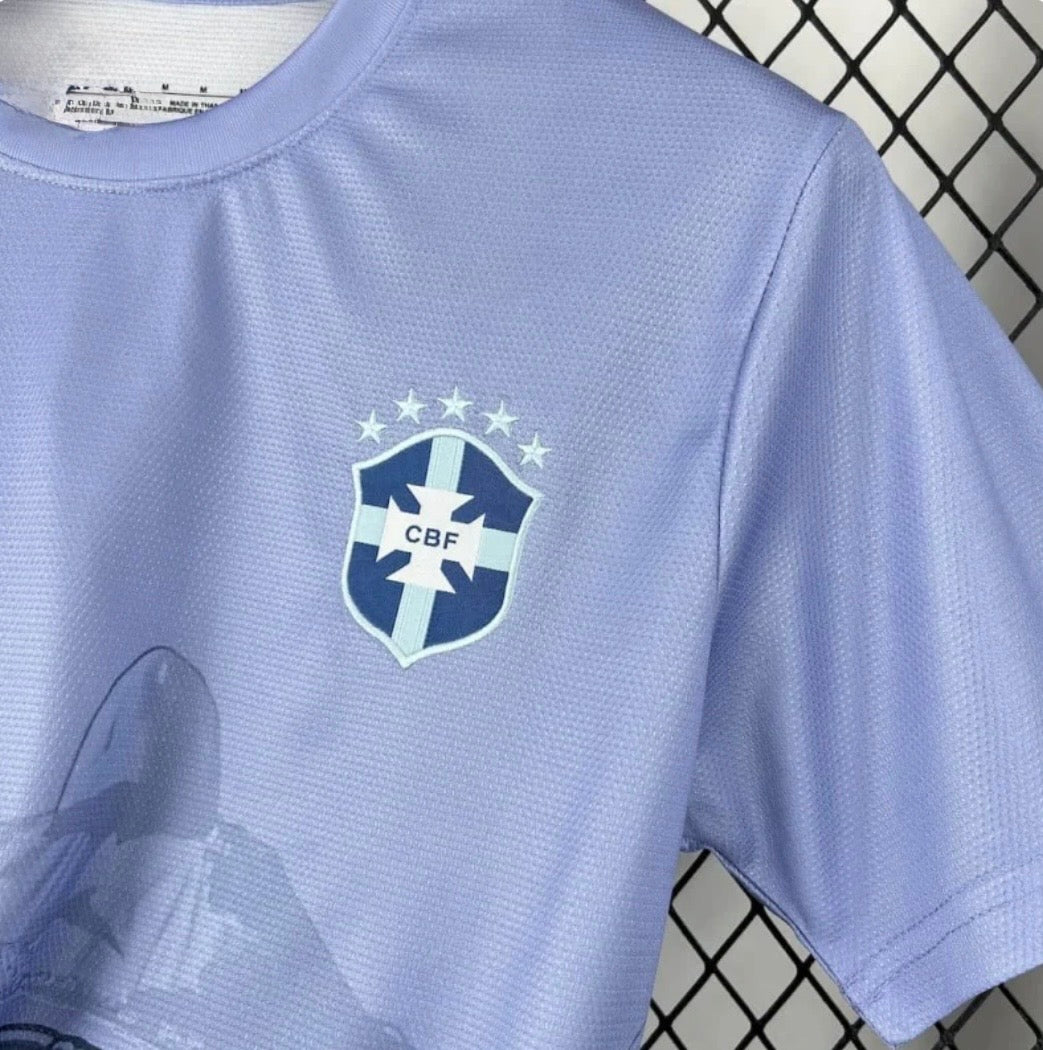 Brazil "The Redeemer" Light Blue Limited Jersey