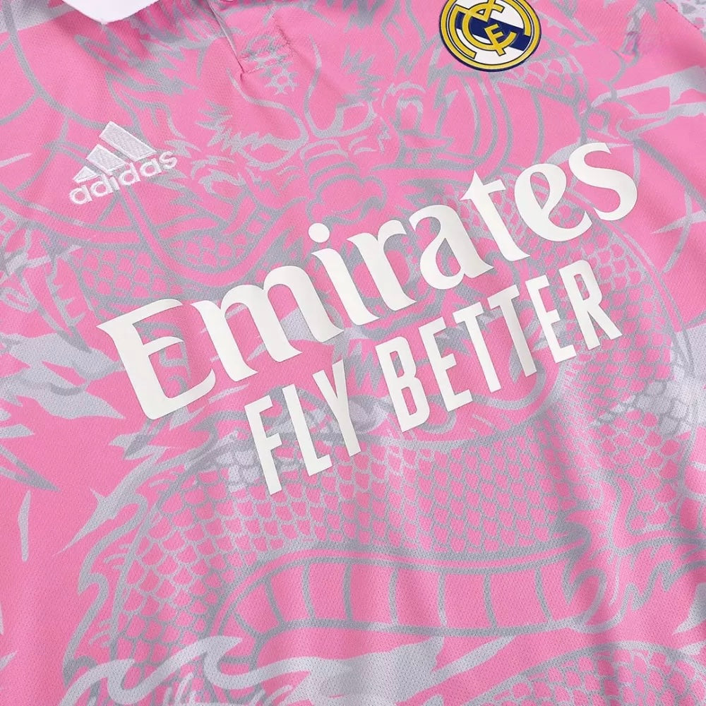 Real Madrid pink 2023/24 x chinese dragon