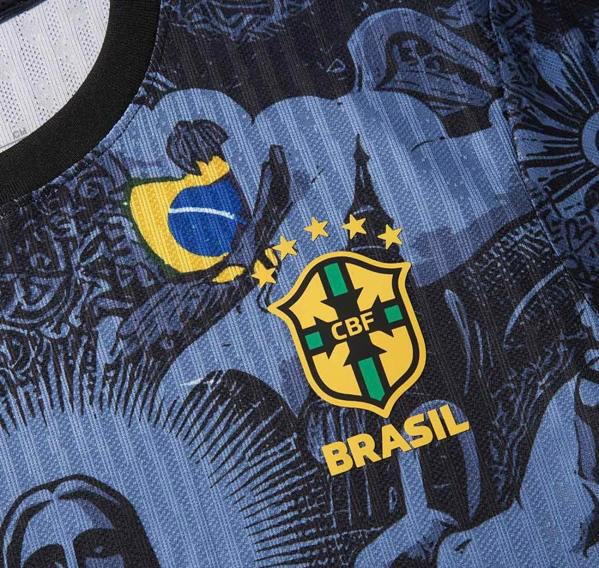 Brazil x Jesus Jersey 2024/25