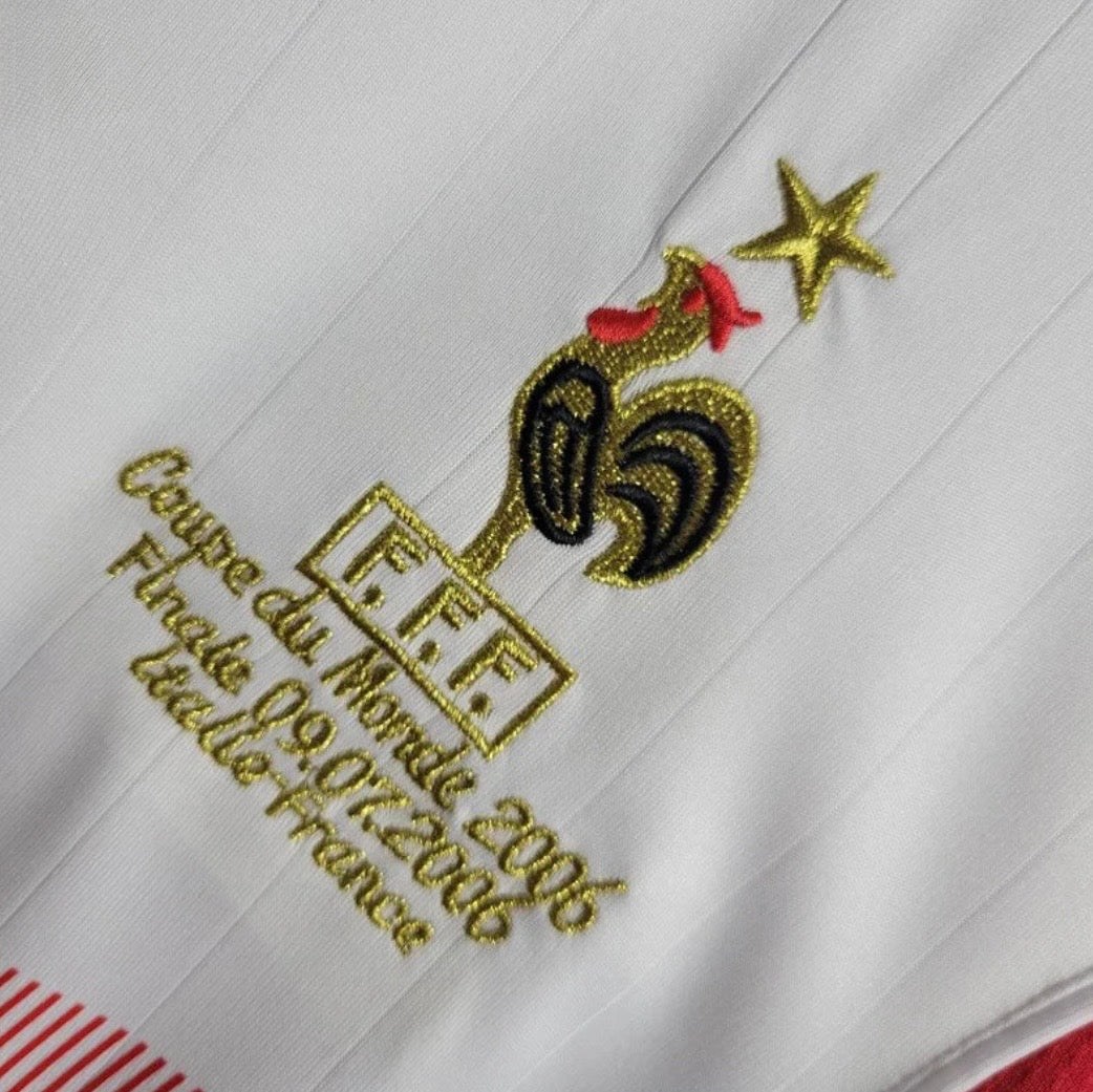 2006 Retro France Away Jersey