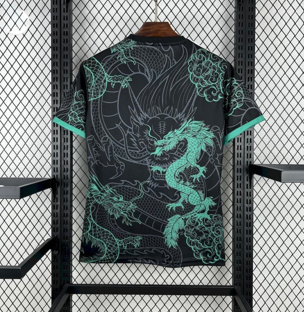 Real Madrid "Emerald Dragon" Limited Jersey