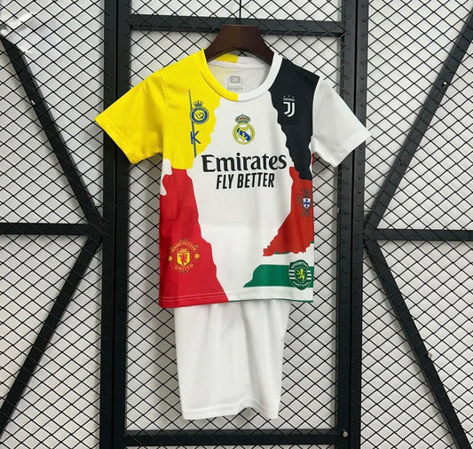 Ronaldo 7 All Teams Limited Jersey Kids Size