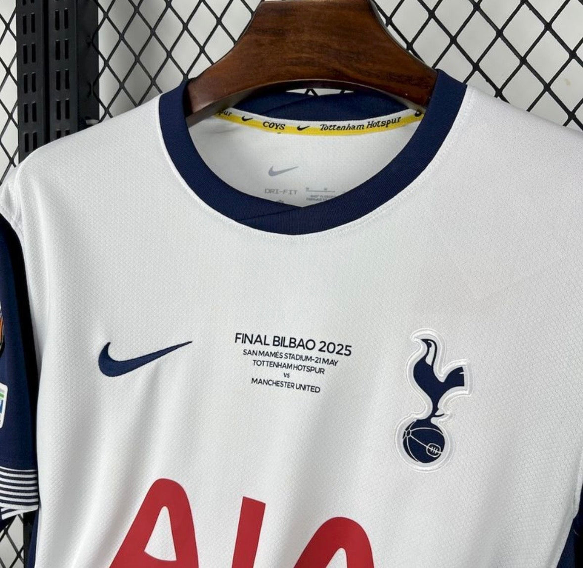 Tottenham Home Europa League Winners Jersey 2024/25
