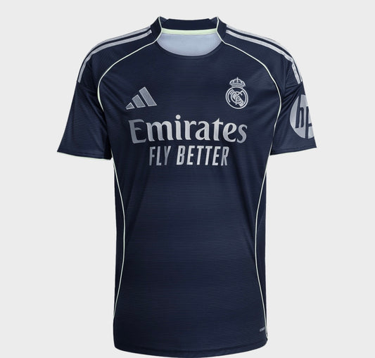 Real Madrid CF Away Jersey 2025/26