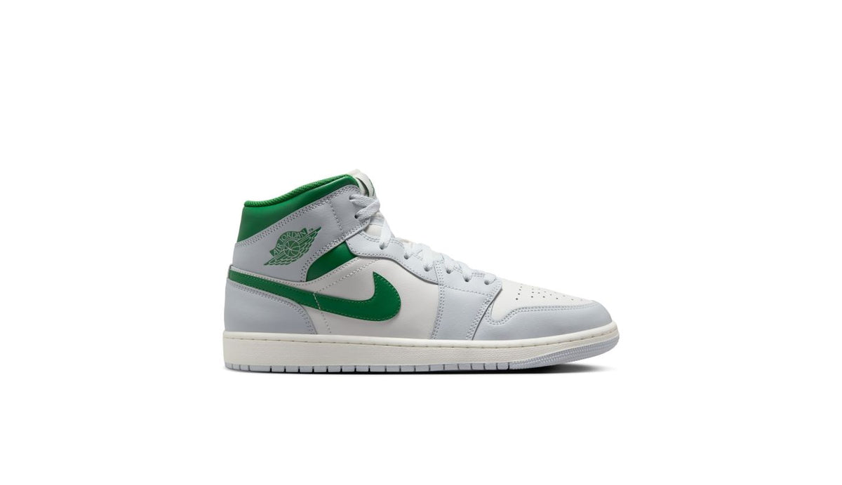 Air Jordan 1 Mid "Pine Green"