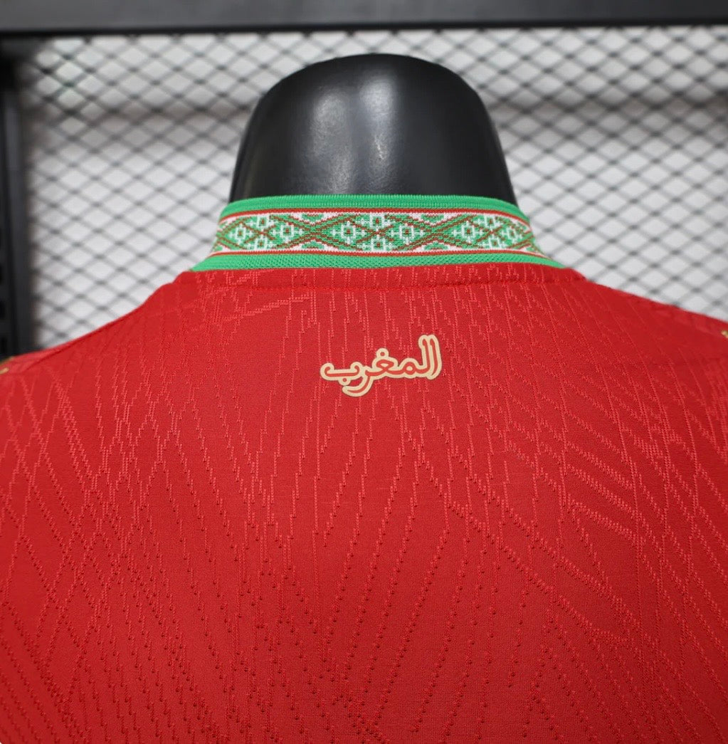 Morocco Home World Cup Jersey 2026