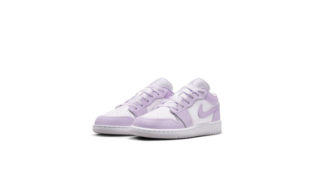 Air Jordan 1 Low "Barely Grape Violet Mist" (GS)