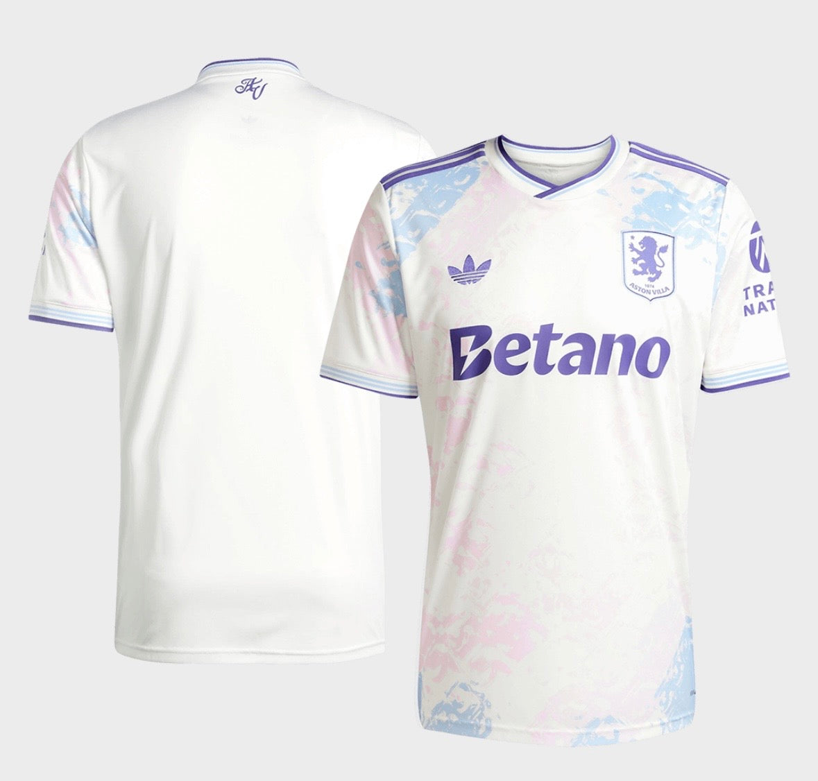Aston Villa FC Third Jersey 2025/26
