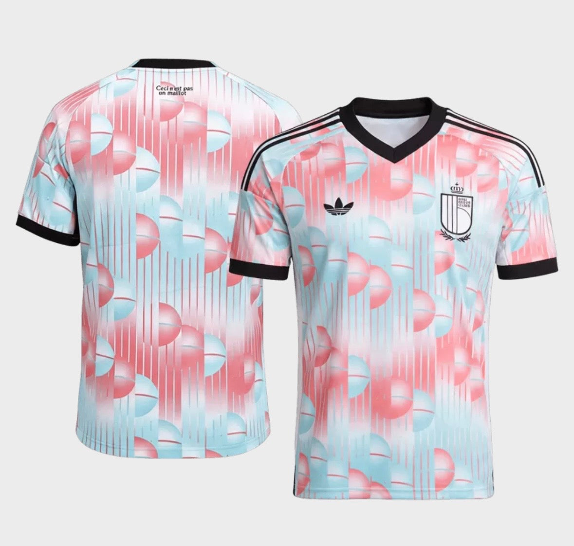Belgium National Team Away Jersey 2026/27