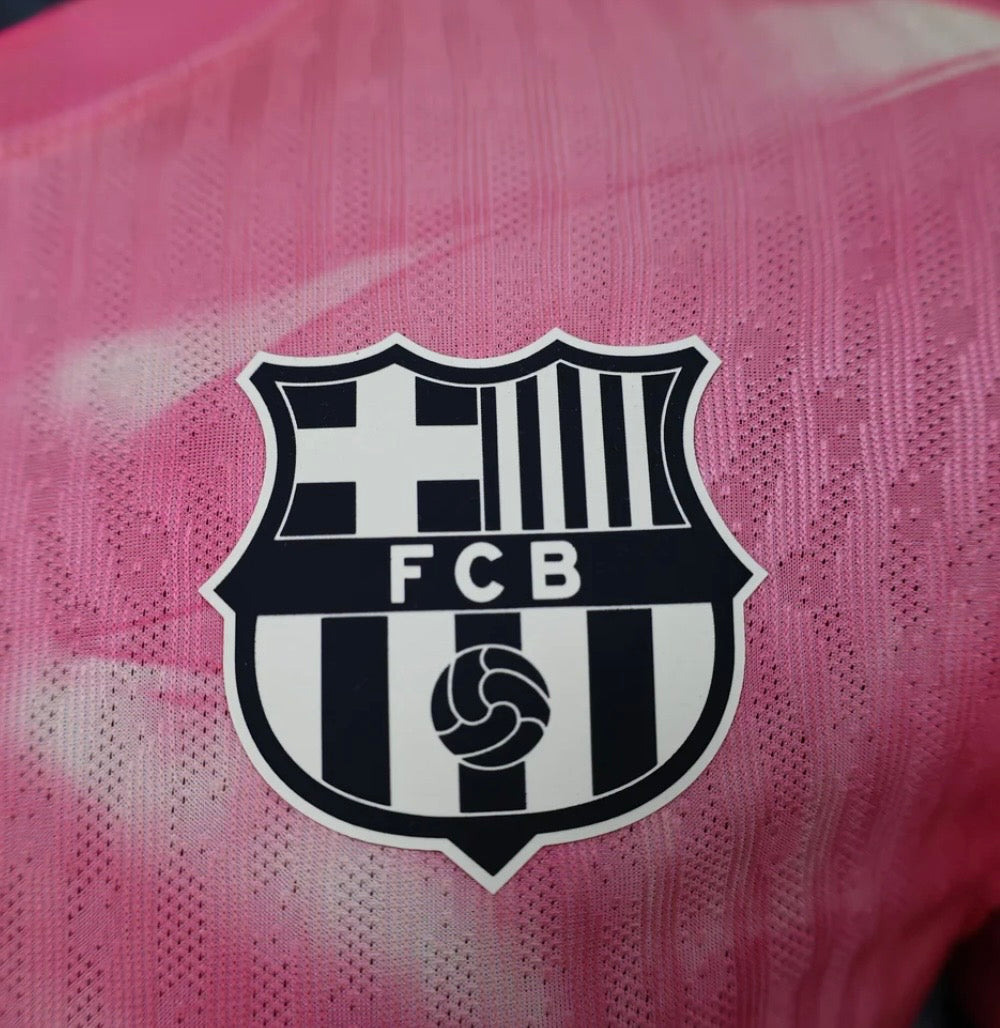 FC Barcelona "Magma Blaze" Limited Jersey