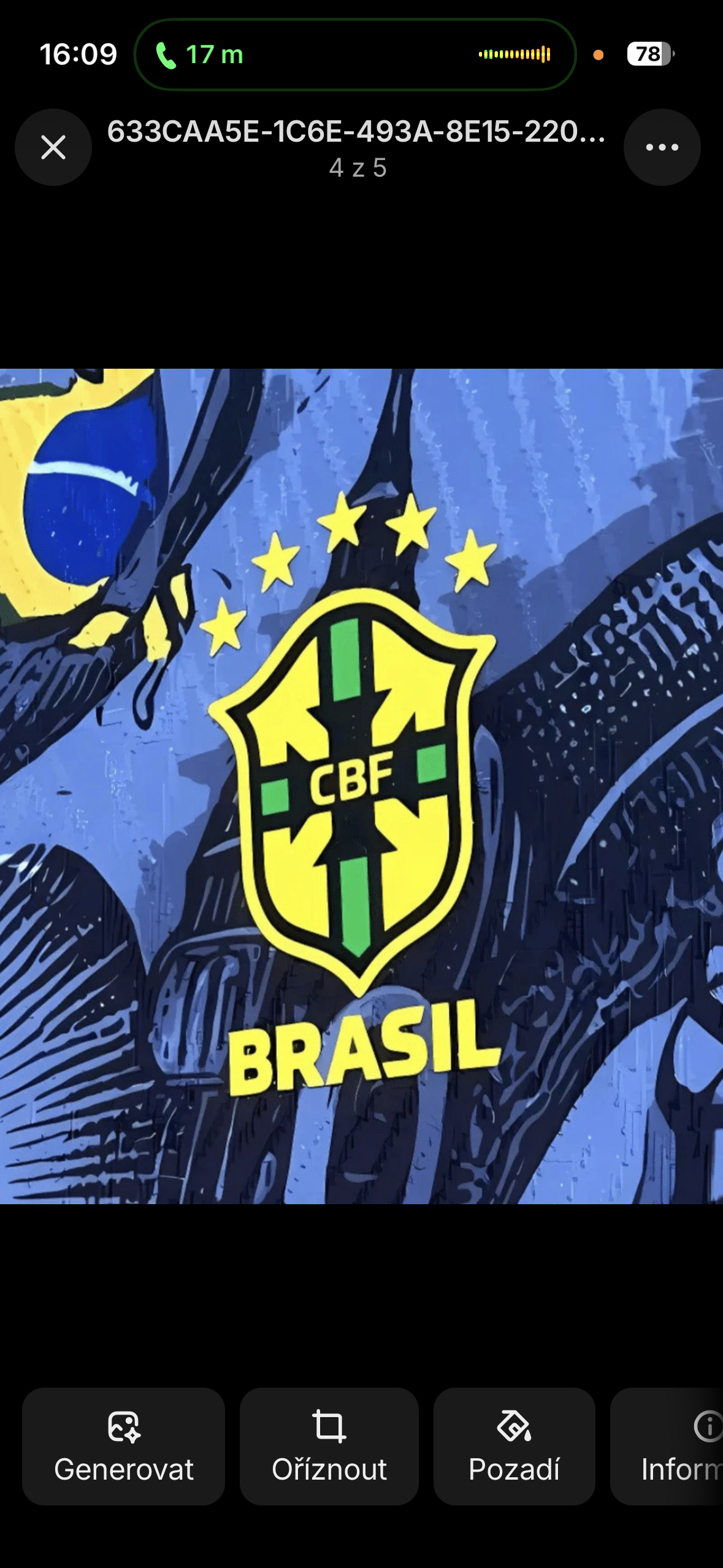 Brazil x Jesus Jersey 2024/25 – L,M (Výprodej)