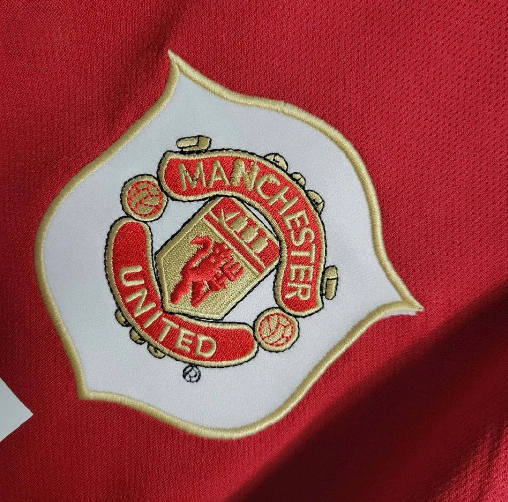 2006/2007 Retro Manchester United Home Jersey