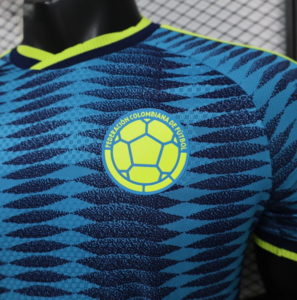 2026 Colombia Away World Cup