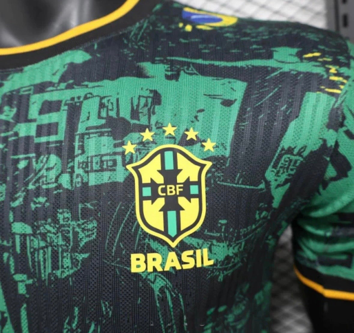 Brazil Green Church Edition – L
