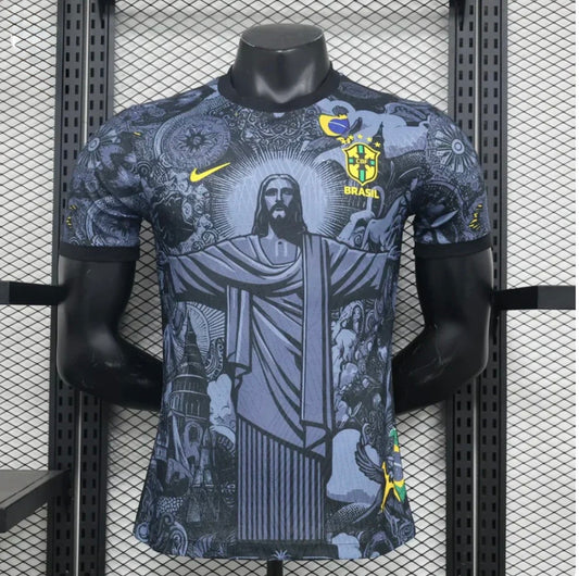 Brazil x Jesus Jersey 2024/25