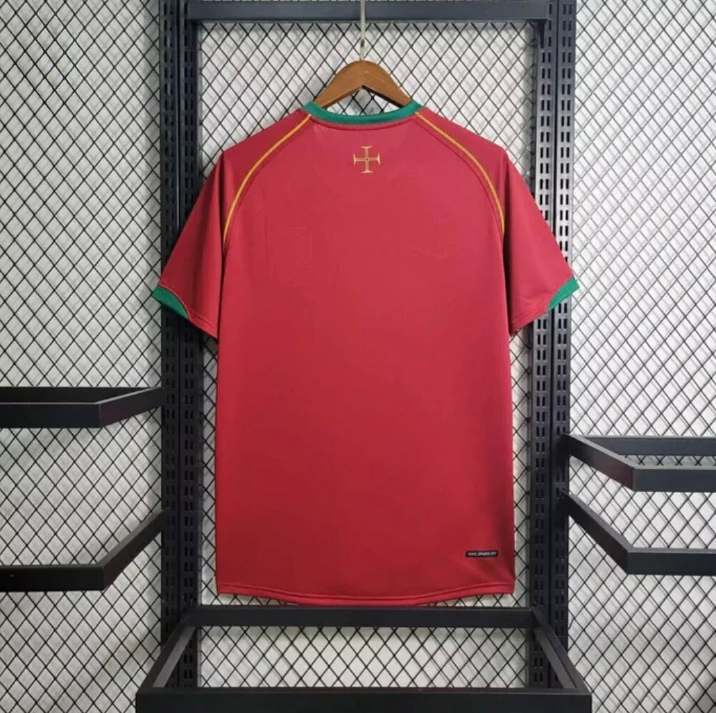 Portugal Retro 2006/2007 Home Kit