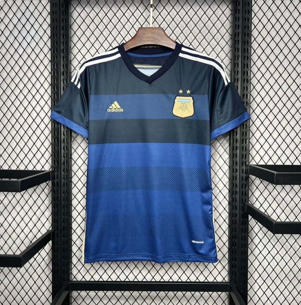 2014 Retro Argentina Away Jersey