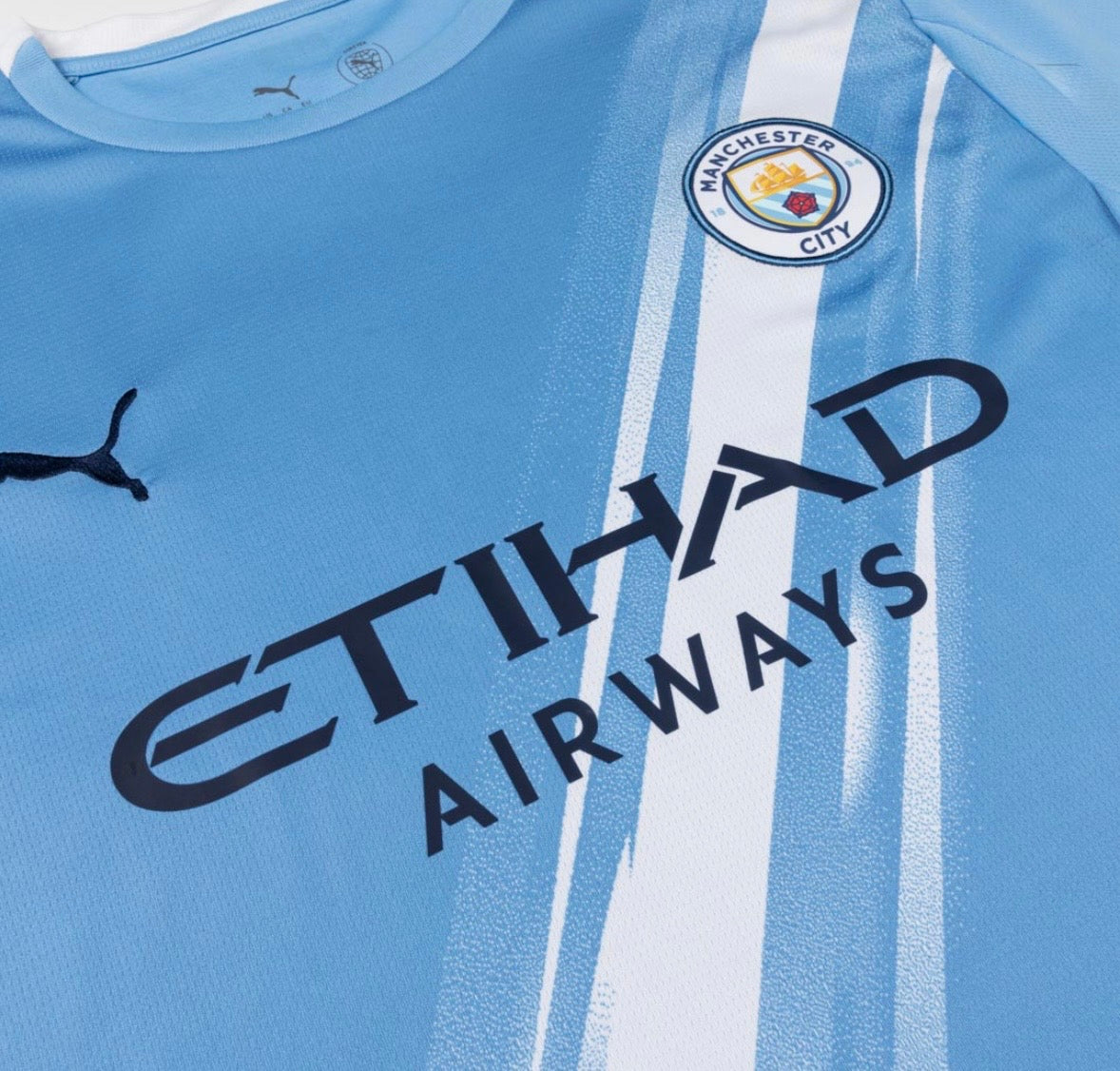 Manchester City FC Home Jersey 2025/26