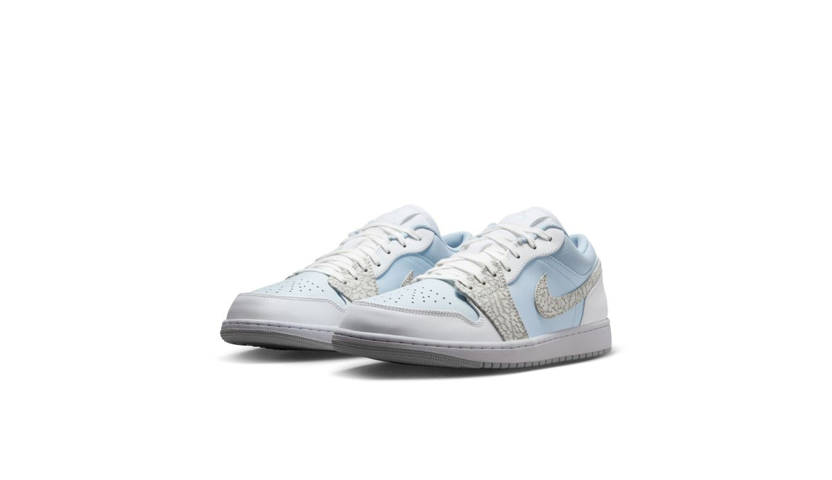 Air Jordan 1 Low SE "Blue Tint Elephant Print"