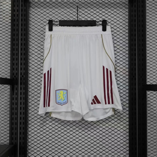 2025-2026 Aston Villa Home Shorts