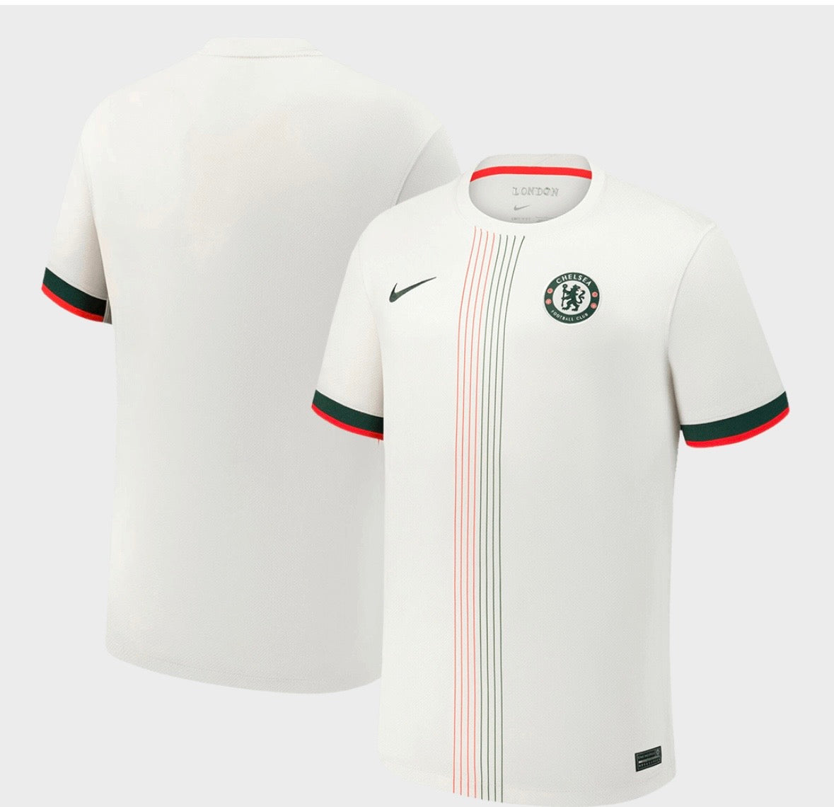 Chelsea FC Away Jersey 2025/26