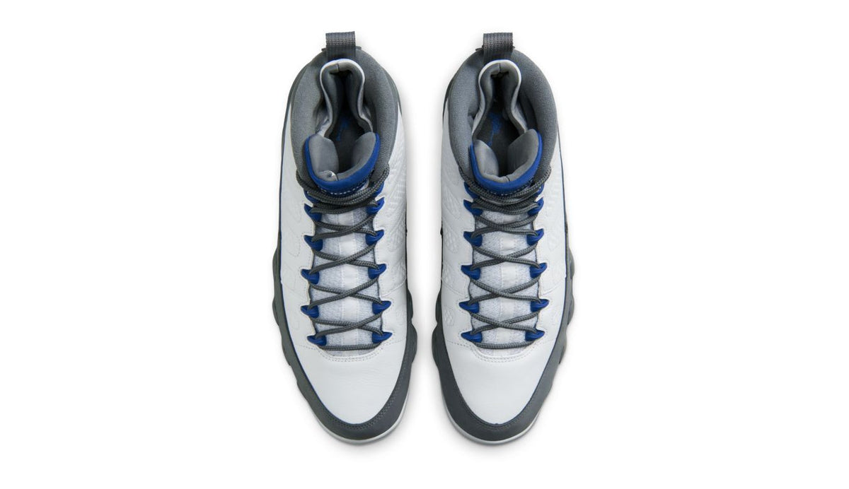 Air Jordan 9 Retro "Flint Grey and French Blue"