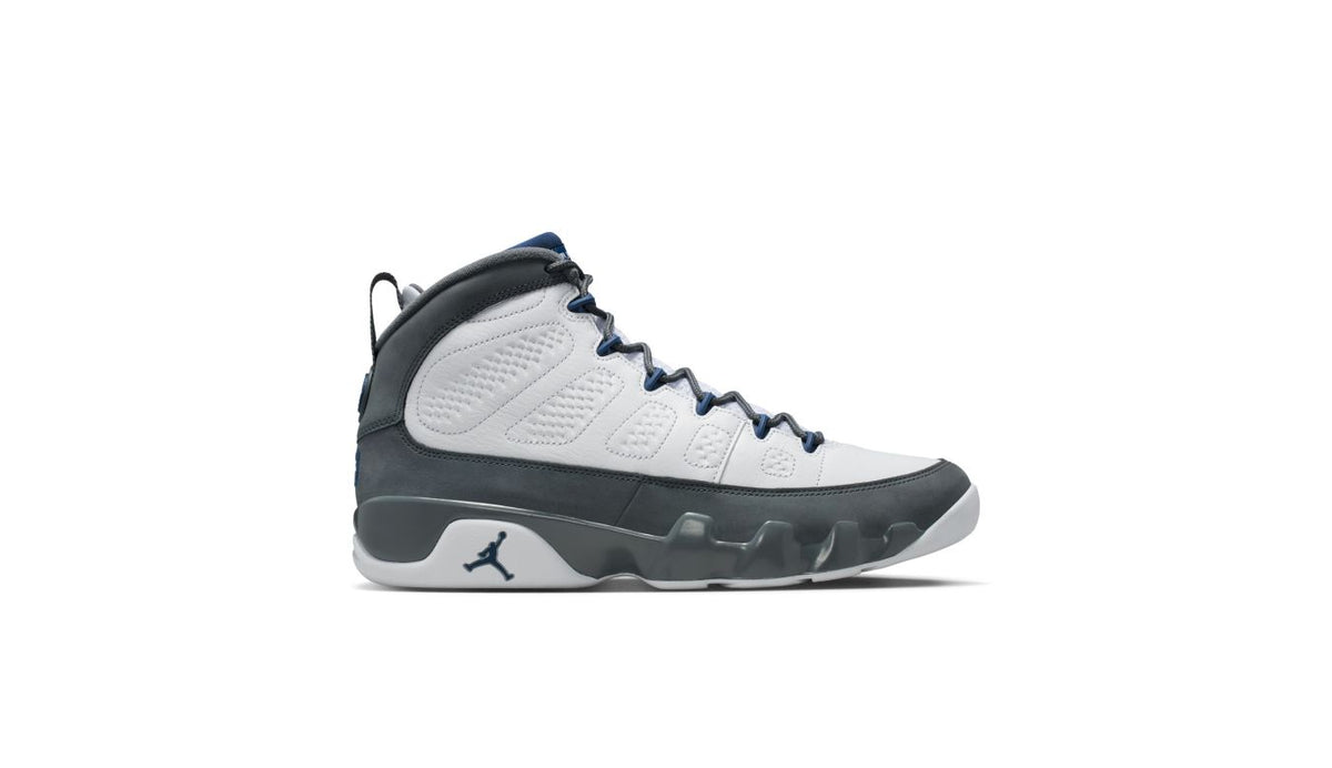 Air Jordan 9 Retro "Flint Grey and French Blue"