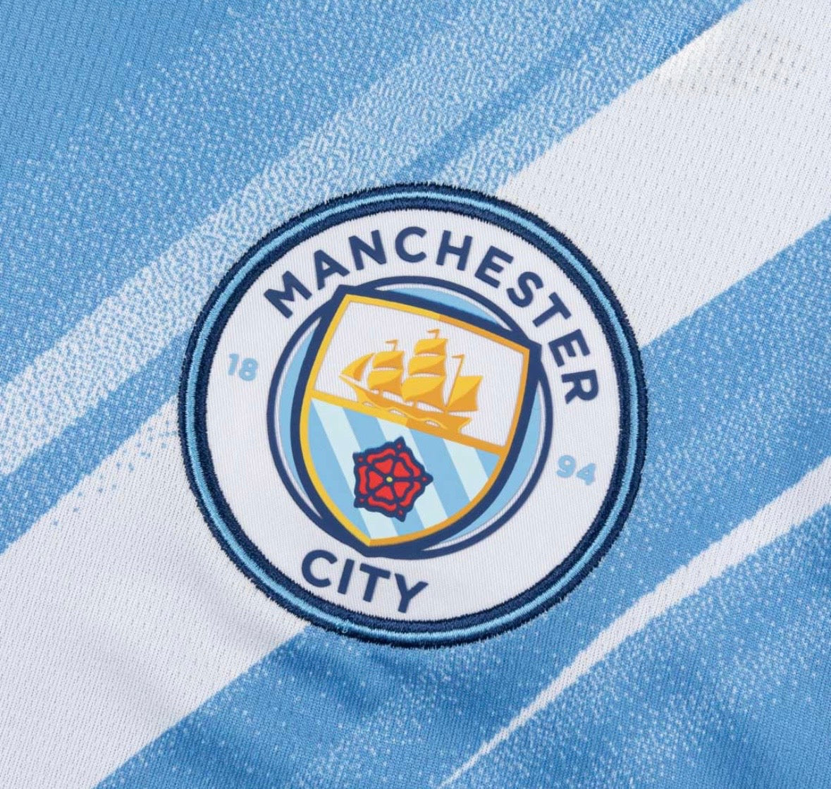 Manchester City FC Home Jersey 2025/26