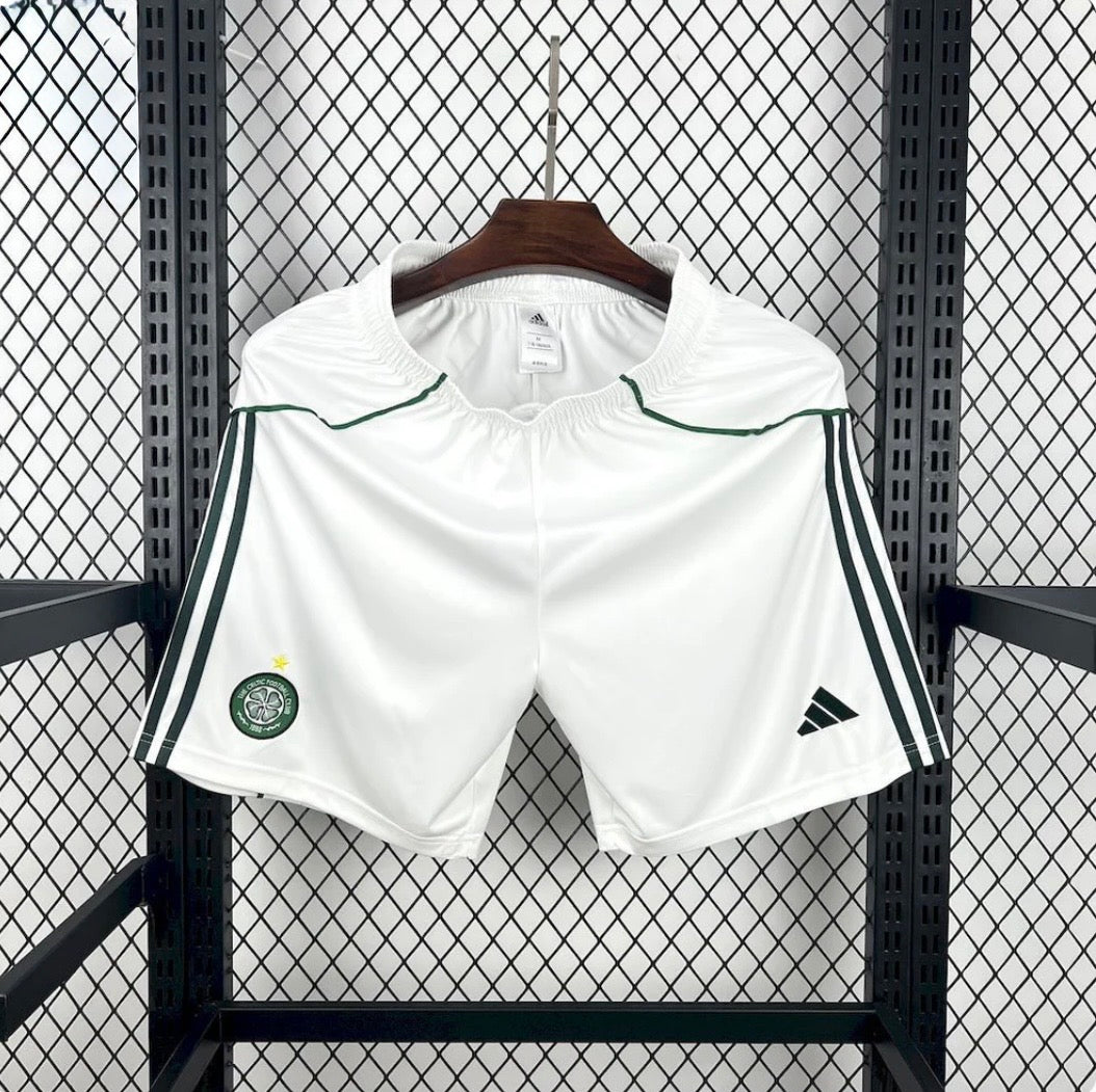 2025-2026 Celtic Home Shorts