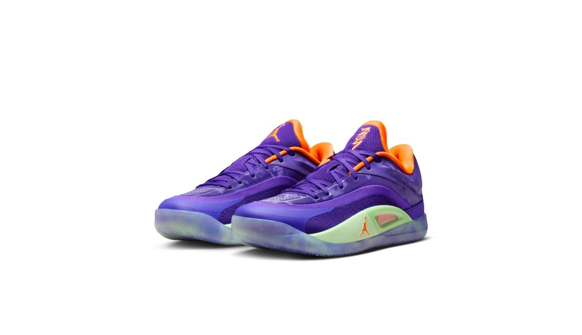 Air Jordan Zion 4 "Psychic Purple"