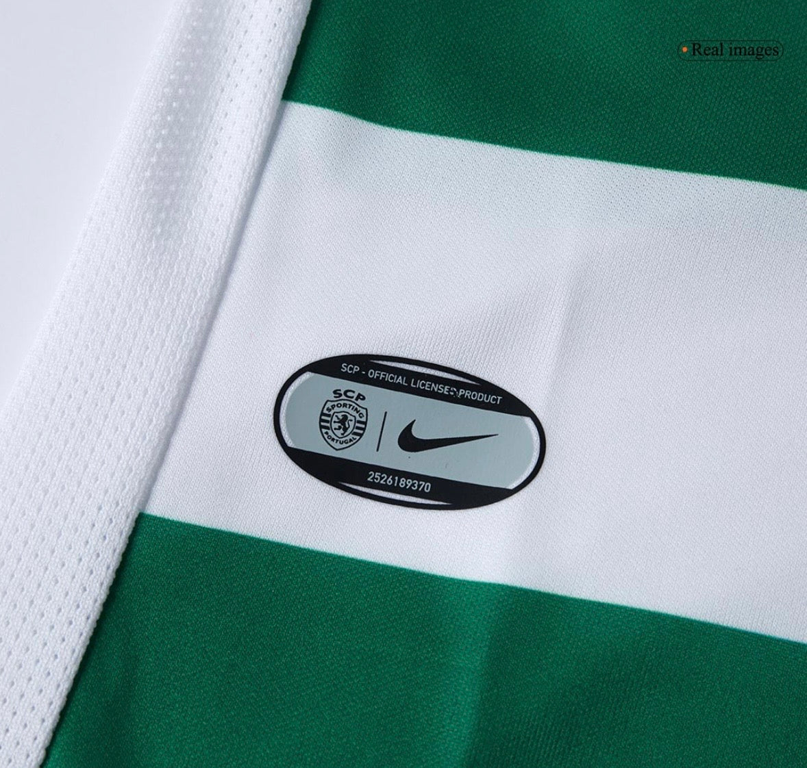 Sporting CP Home Jersey 2025/26