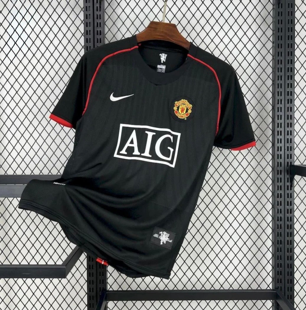 Manchester United FC Away Retro Jersey 2007/08 Cristiano Ronaldo #7