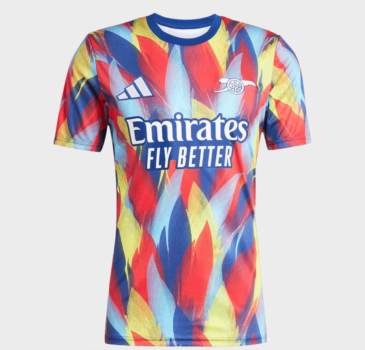 Arsenal FC Pre-Match Jersey 2025/26