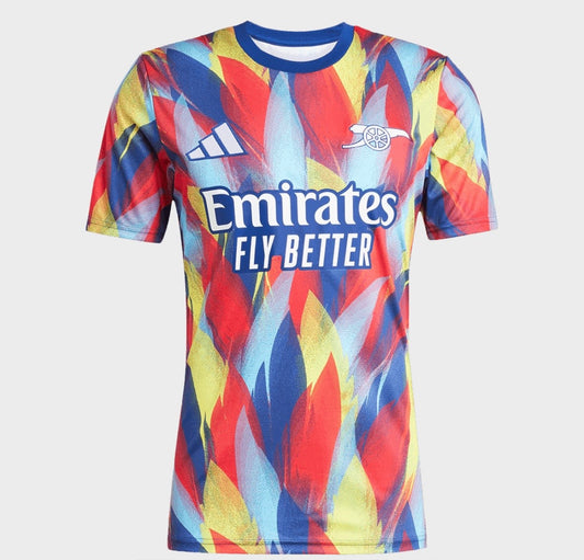 Arsenal FC Pre-Match Jersey 2025/26