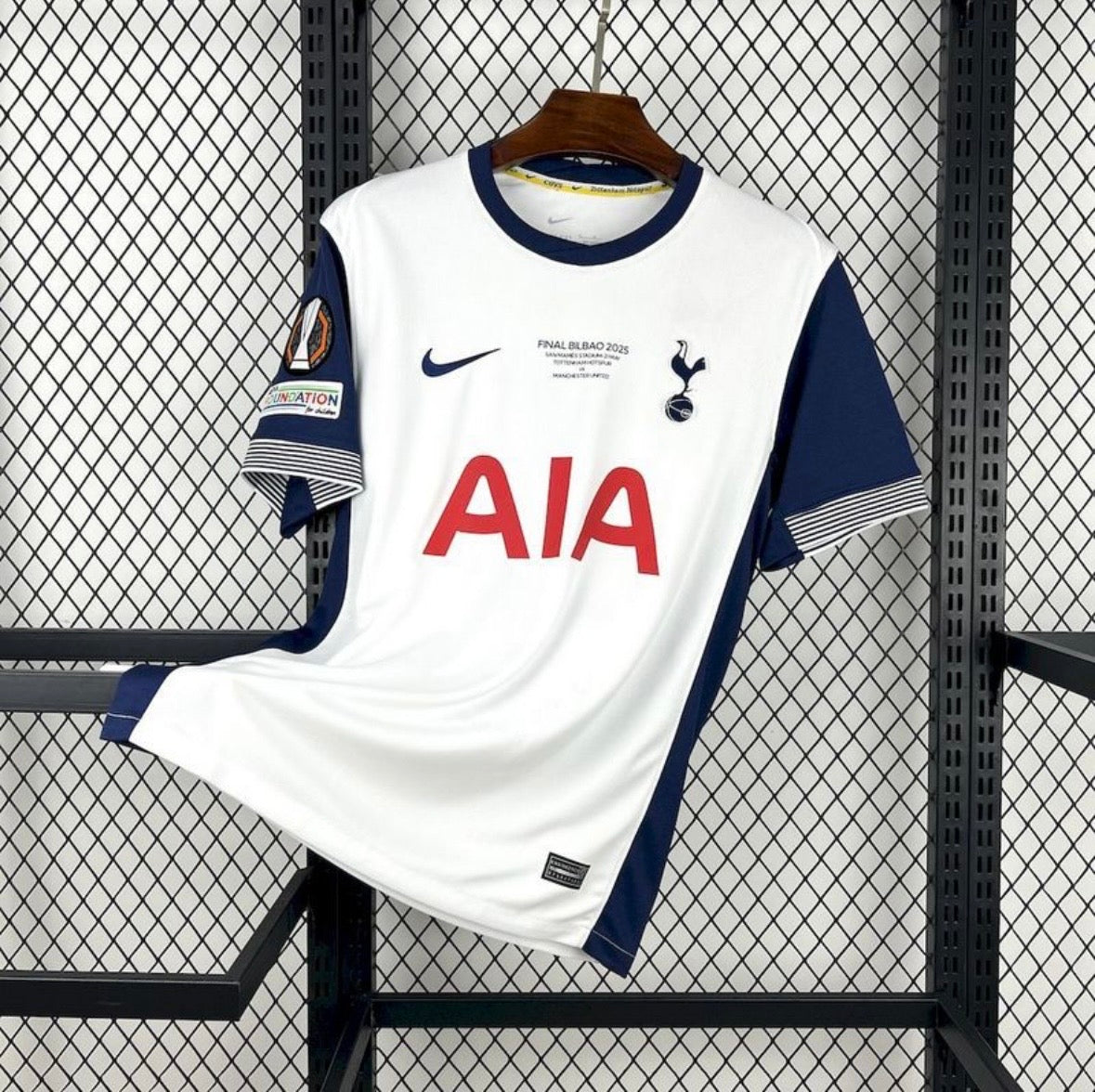 Tottenham Home Europa League Winners Jersey 2024/25